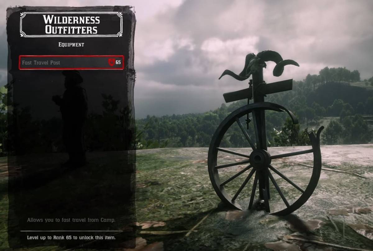 Red Dead Online Fast Travel Post