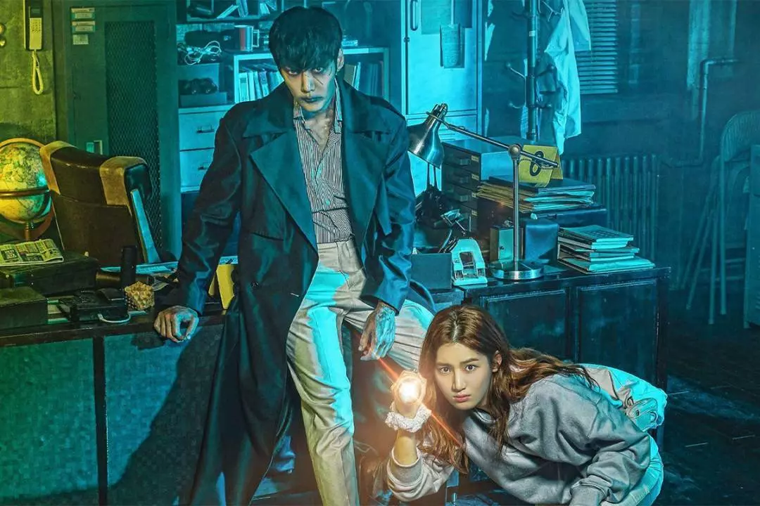 Zombie Detective K-drama tanitim gorseli — KBS2 komedi yapimi