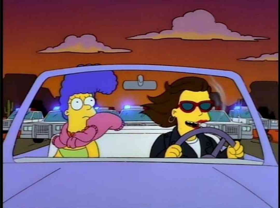Marge On The Lam
