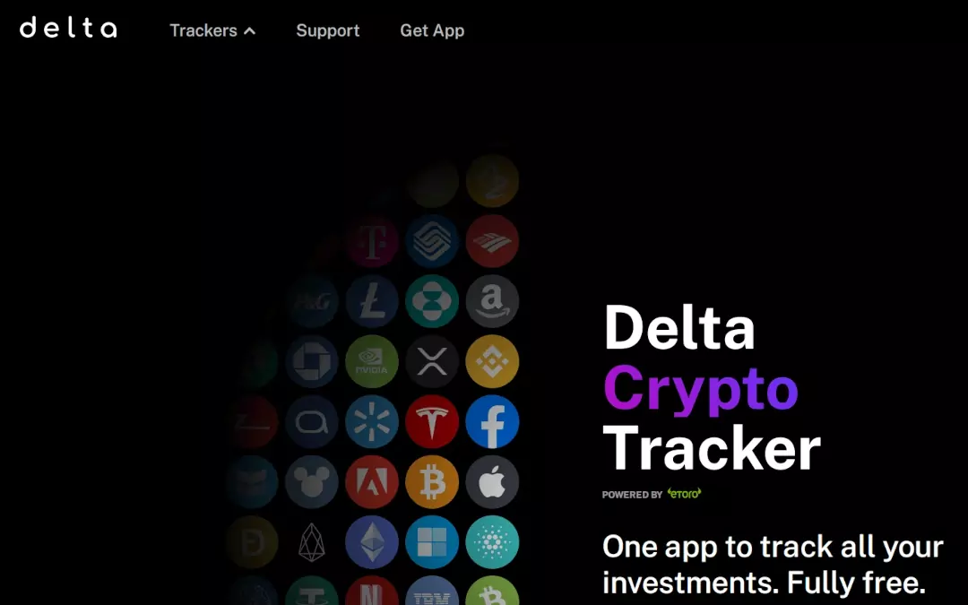 Delta kripto para takip ve izleme uygulaması