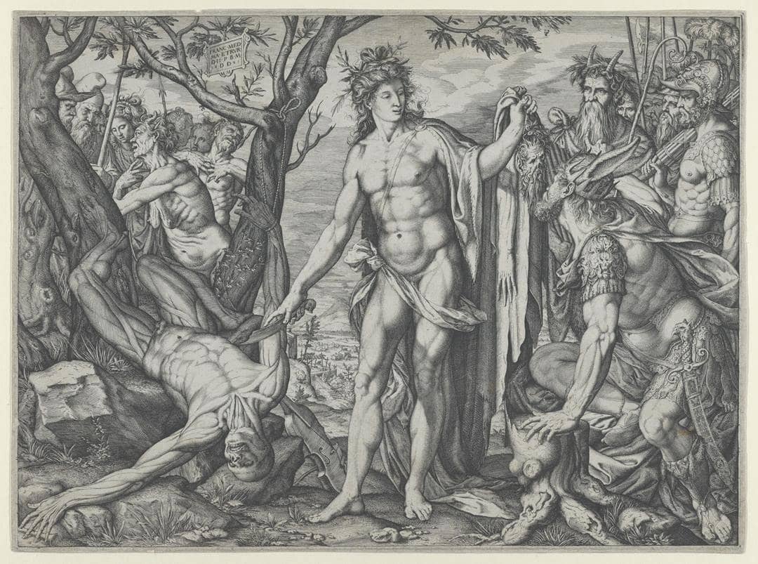 Apollon, Marsias ve Kral Midas