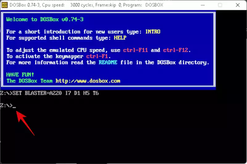 DOSbox Oyun Emülatörü Nedir, Windows 11'e Nasıl Kurulur?