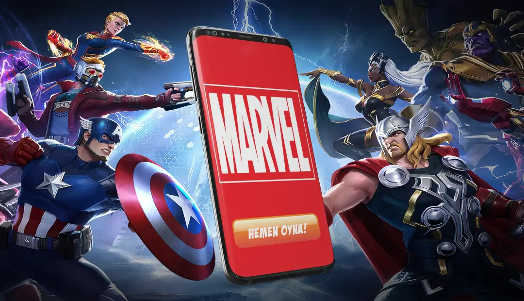 Android İçin En İyi 10 Marvel Süper Kahraman Oyunu