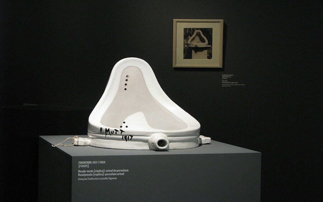 Marcel Duchamp - Çeşme (Fountain)