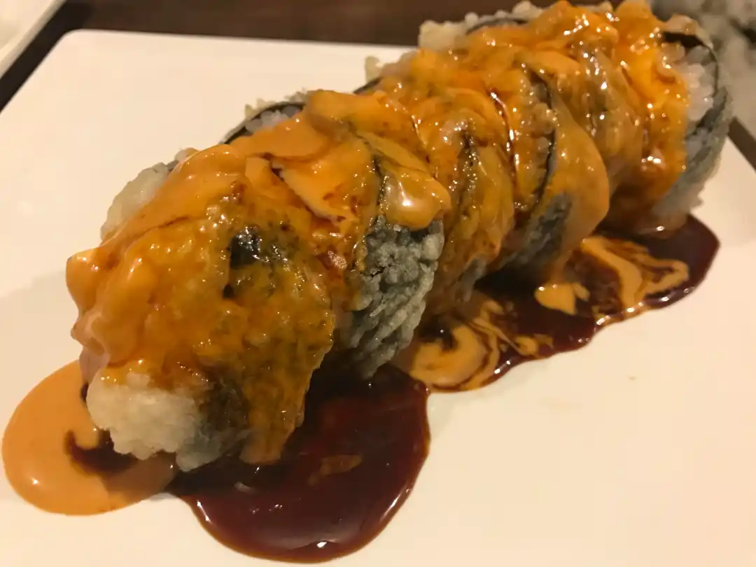 Godzilla sushi