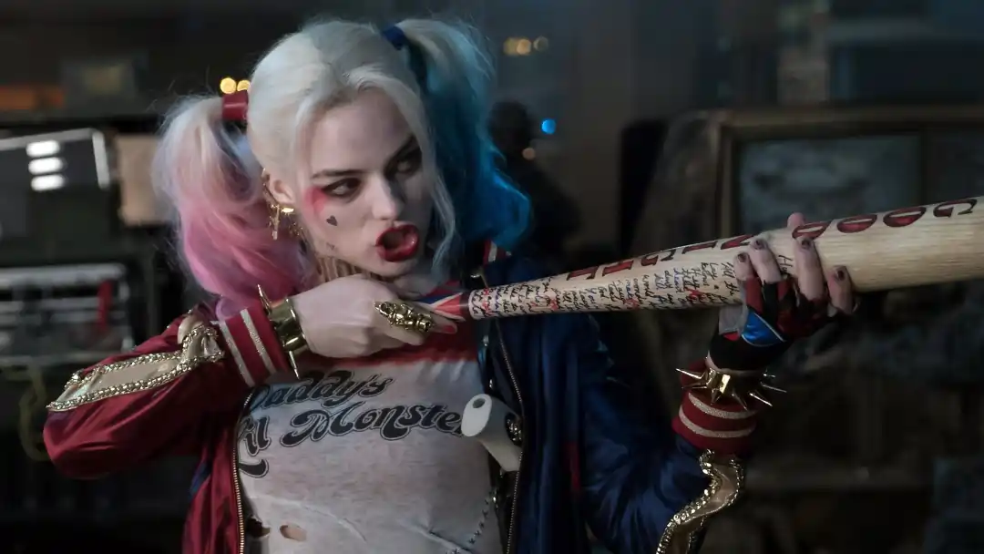 Suicide Squad (2016) filminden Margot Robbie'nin canlandırdığı Harley Quinn karakteri
