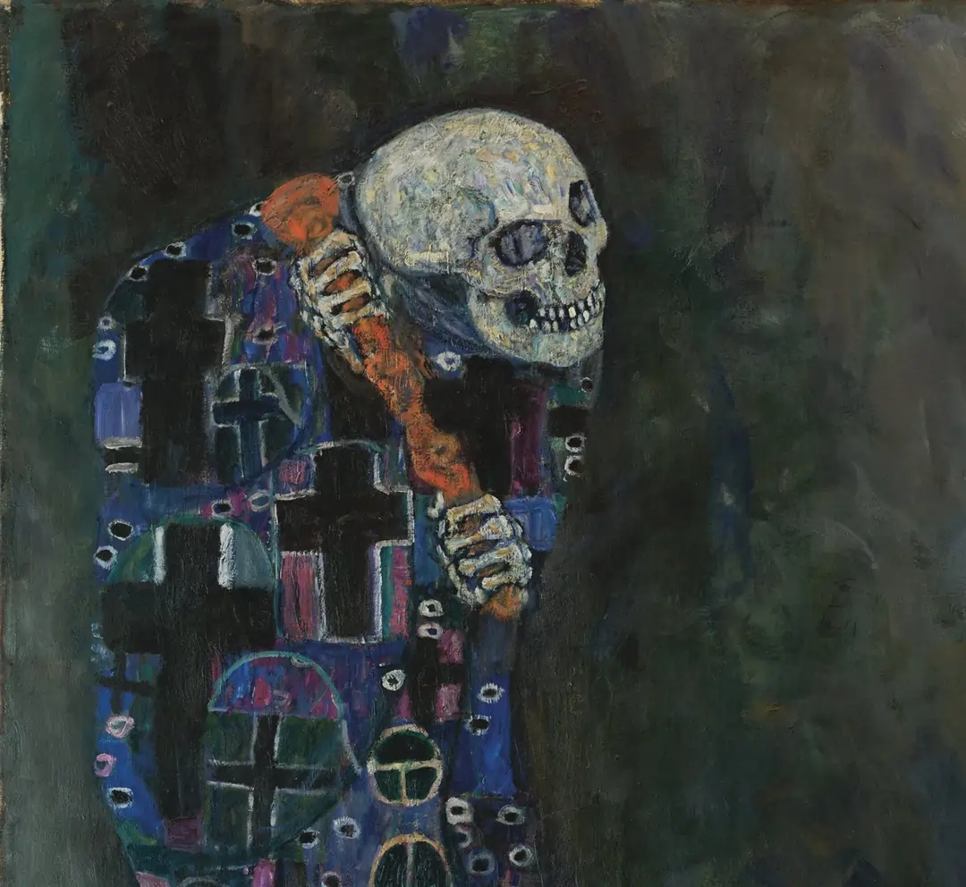 Ölüm ve Yaşam tablosuna ait ölüm figürü detayı.