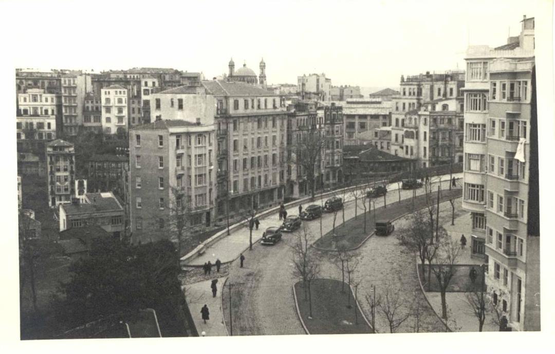 Gümüşsuyu Caddesi - 1938