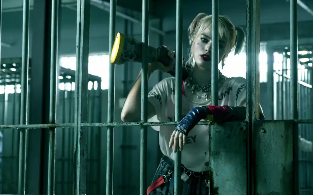 Birds of Prey filminden Margot Robbie'nin canlandırdığı Harley Quinn karakteri 