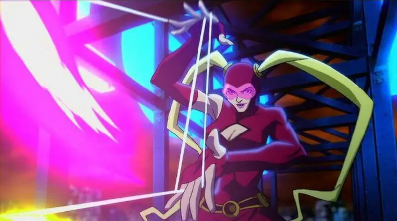 Justice League: The Flashpoint Paradox (2013) filminden Hynden Walch'un seslendirdiği Yo-Yo karakteri