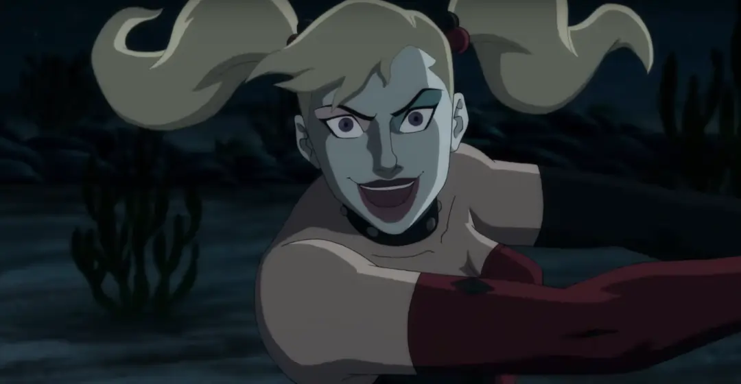 Suicide Squad: Hell To Pay (2018) animasyon filminden Tara Strong'un seslendirdiği Harley Quinn karakteri