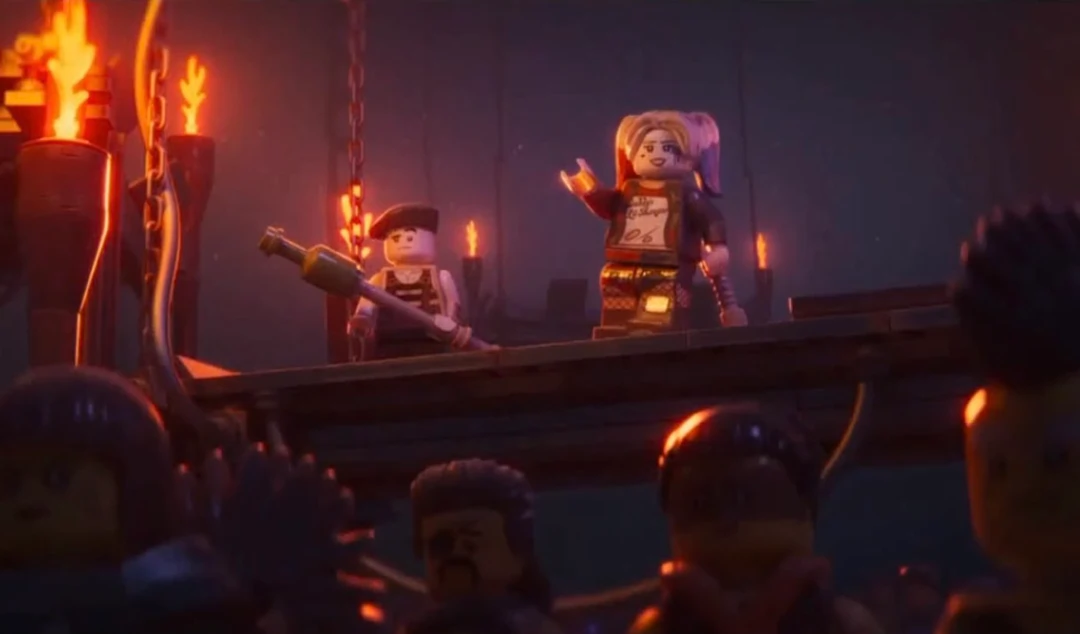 The Lego Movie 2: The Second Part (2019) filminden Margot Rubin'in seslendirdiği Harley Quinn karakteri