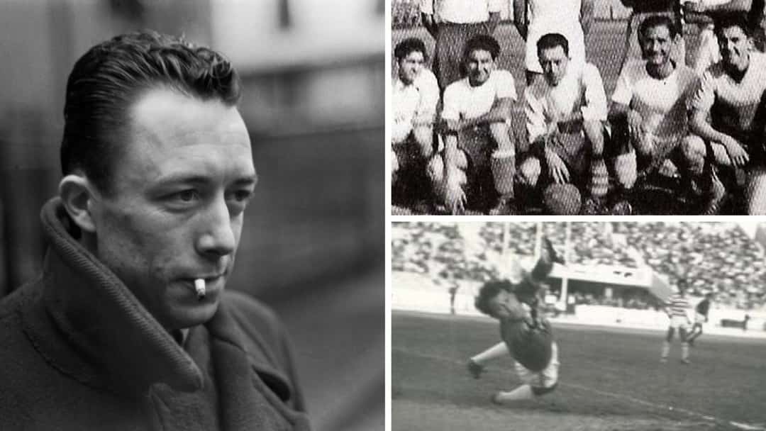 Albert Camus, Üniversite Yıllarında Racing Universitaire d'Alger Kulübünde Kaleciyken