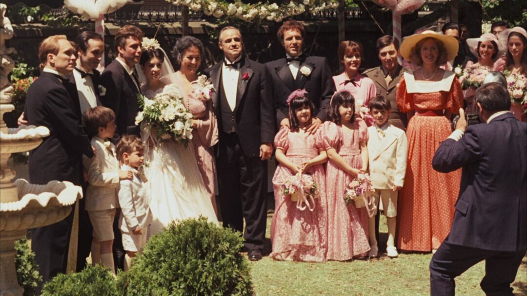 Connie Corleone'nin Düğün Günü (The Godfather filminden)