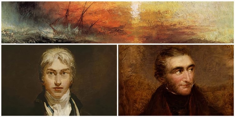William Turner Portreleri ve Köle Gemisi