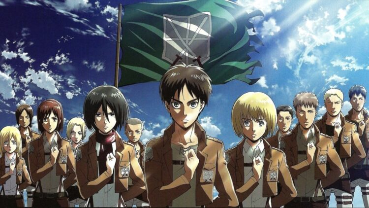 Attack On Titan (Shingeki No Kyojin) Anime İncelemesi