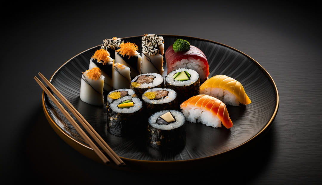 Sushi çeşitleri