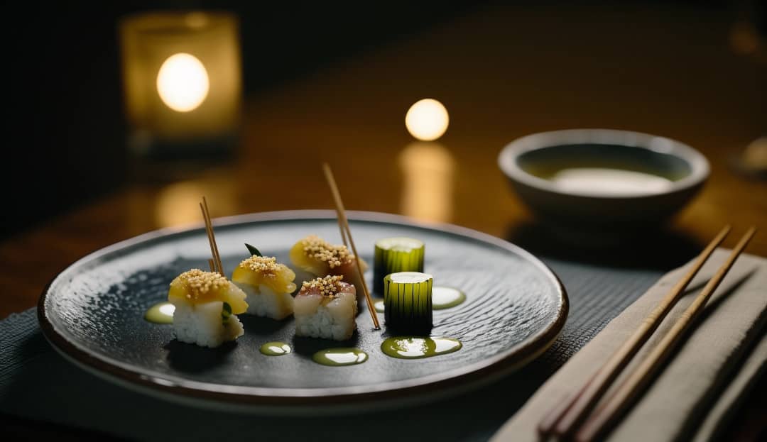 Sushi ile ne iyi gider, en lezzetli suşi mezeleri