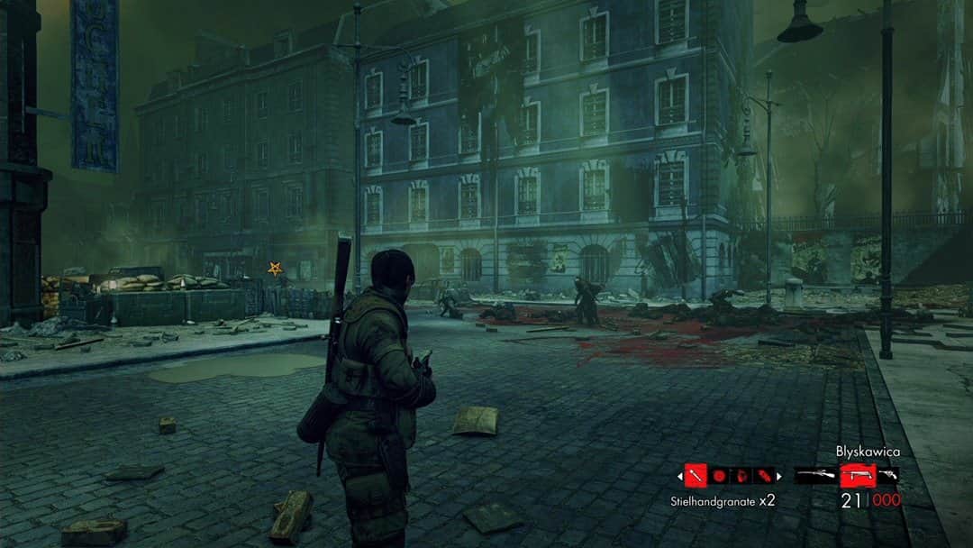 Zombie Army Trilogy oyun içi görüntü