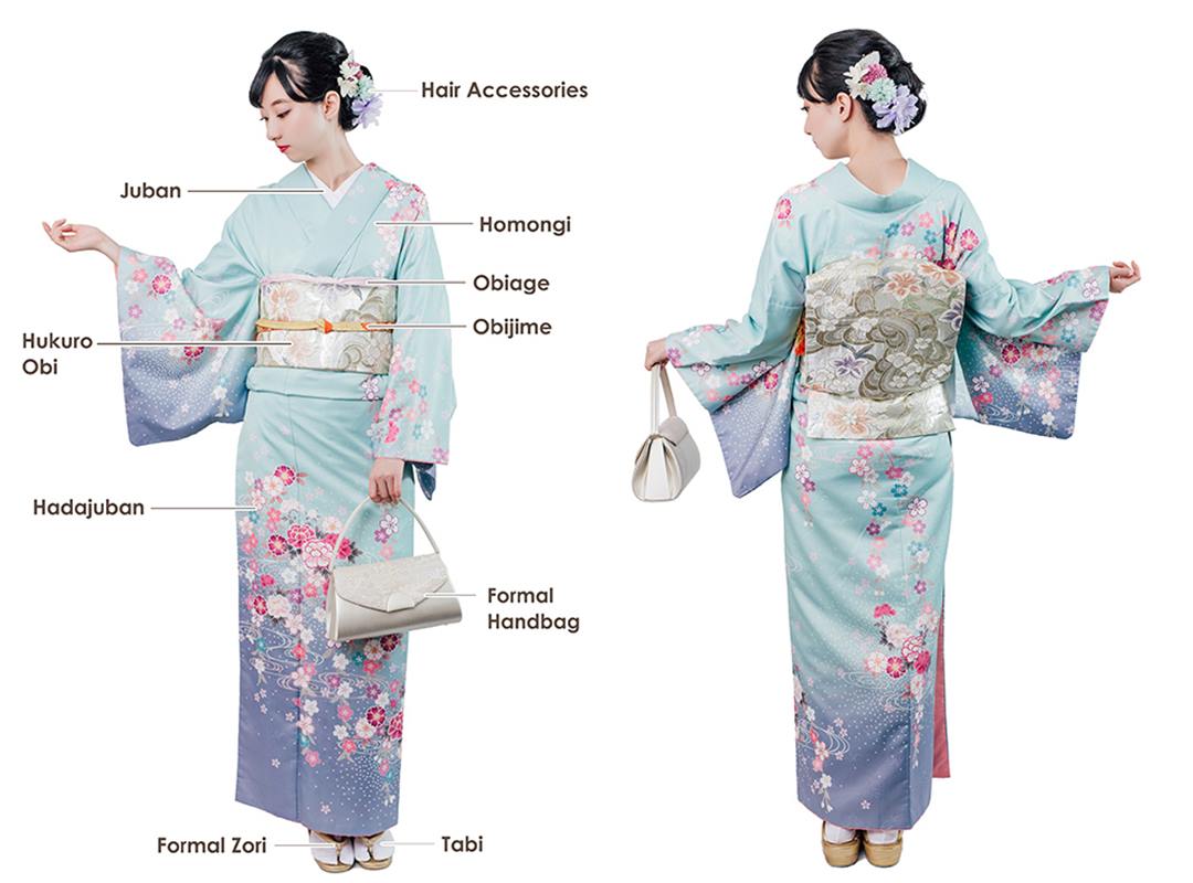 Houmongi Kimono