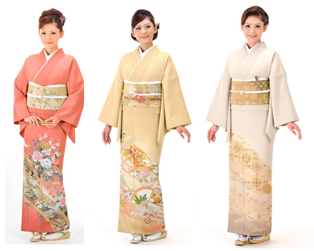 Tomesode Kimono