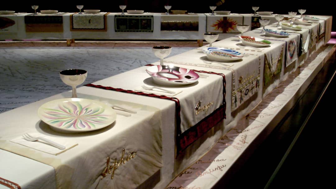 Judy Chicago, Dinner Party