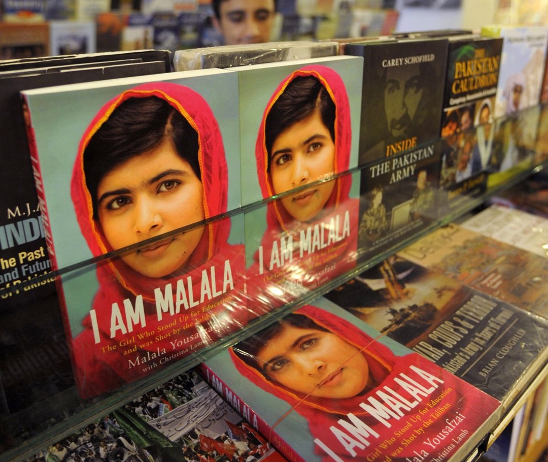 ''Ben, Malala'' kitap kapağı