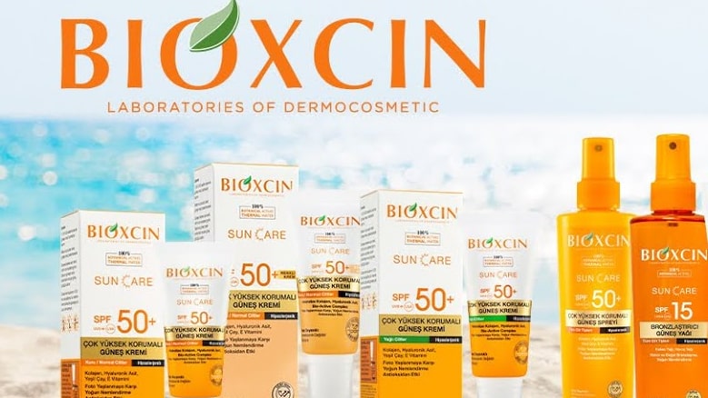 Bioxcin güneş kremi
