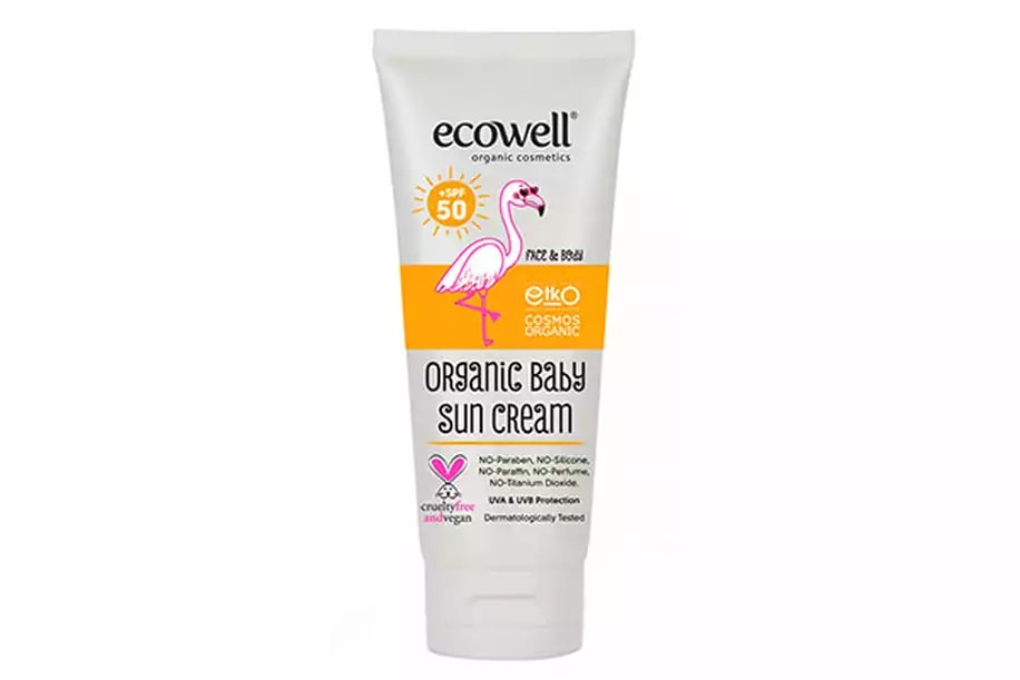 Ecowell güneş kremi