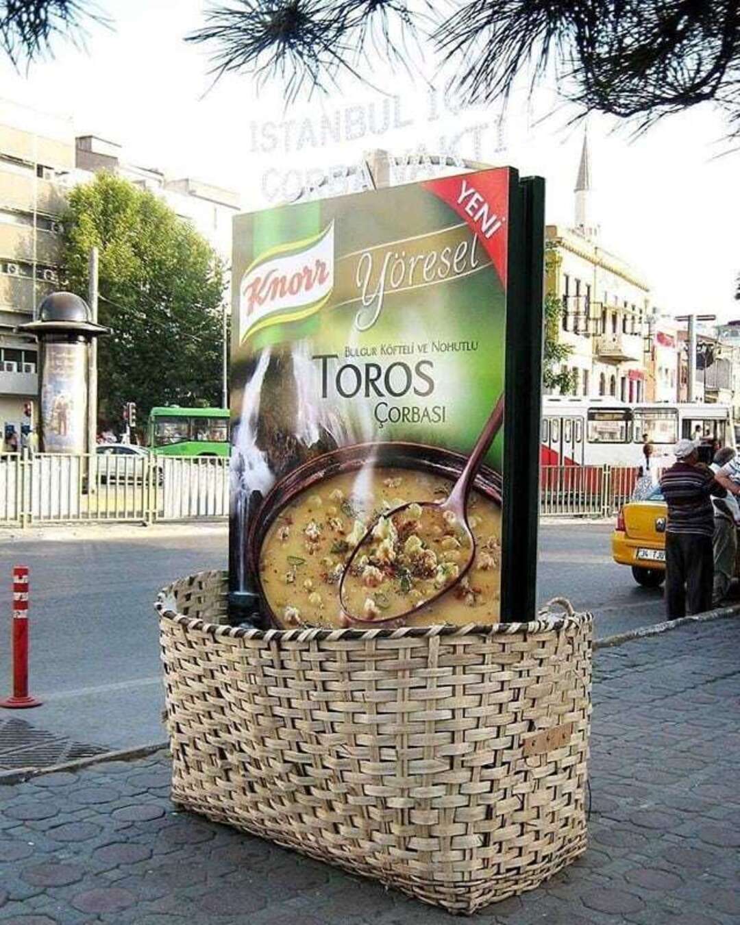 Knorr reklam panosu