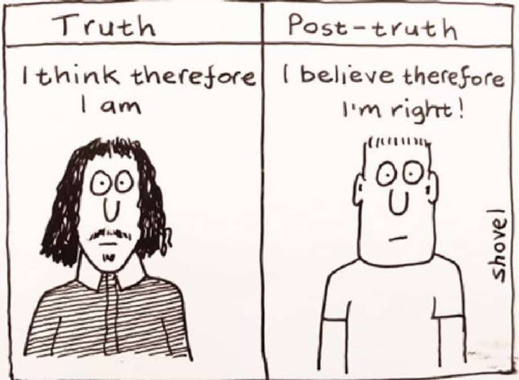 Truth ve post-truth kavramı