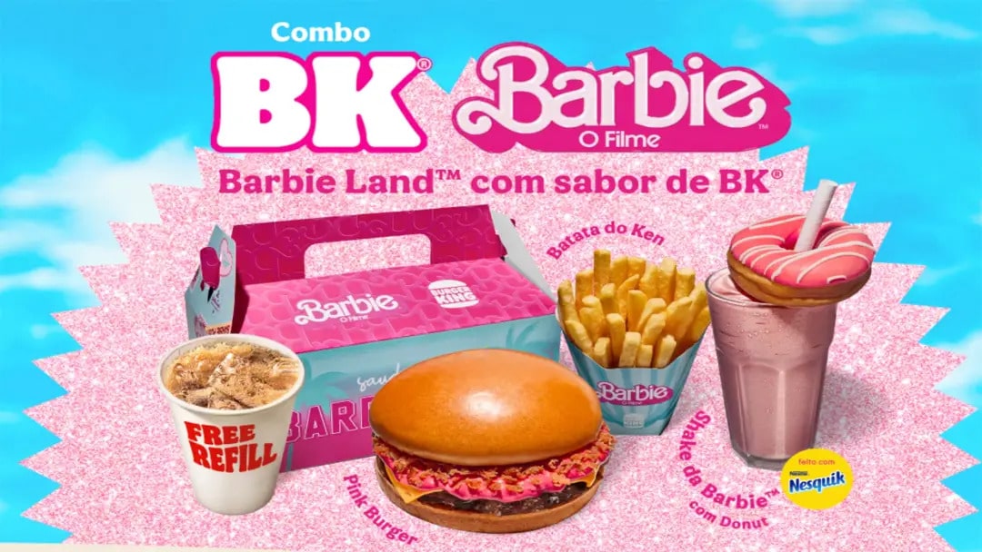BK Barbie Combo Menüsü