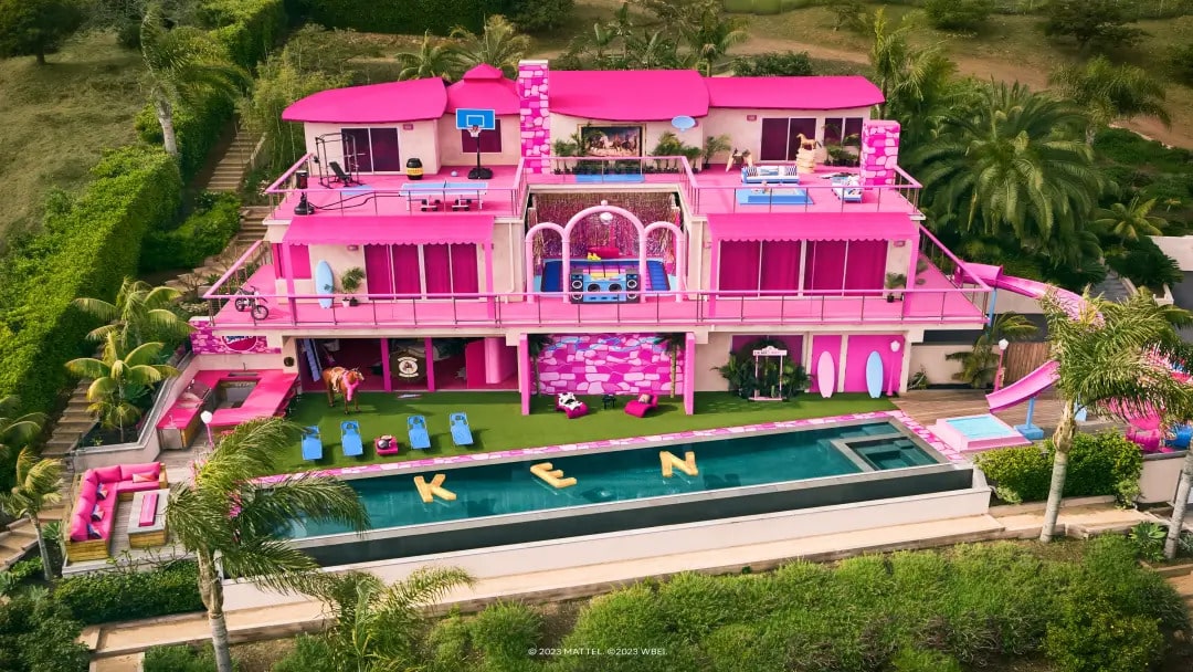 Barbie Temalı Airbnb