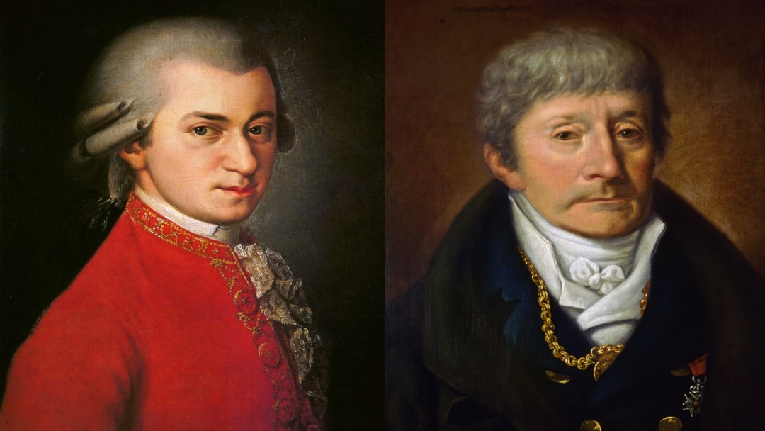 Mozart ve Salieri hikayesi