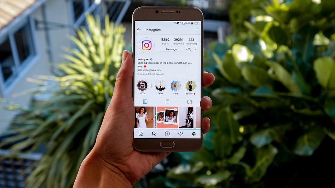 Instagram yüksek kaliteli fotoğraf yükleme