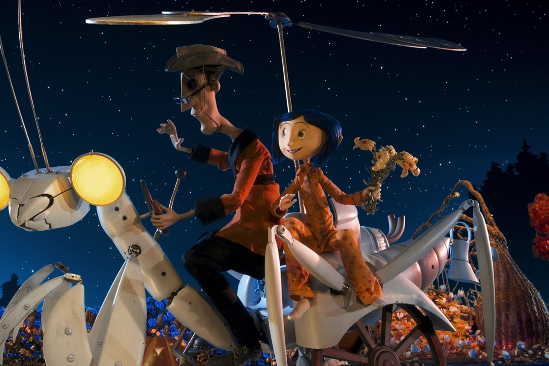 Coraline filminde böcek sembolizmi