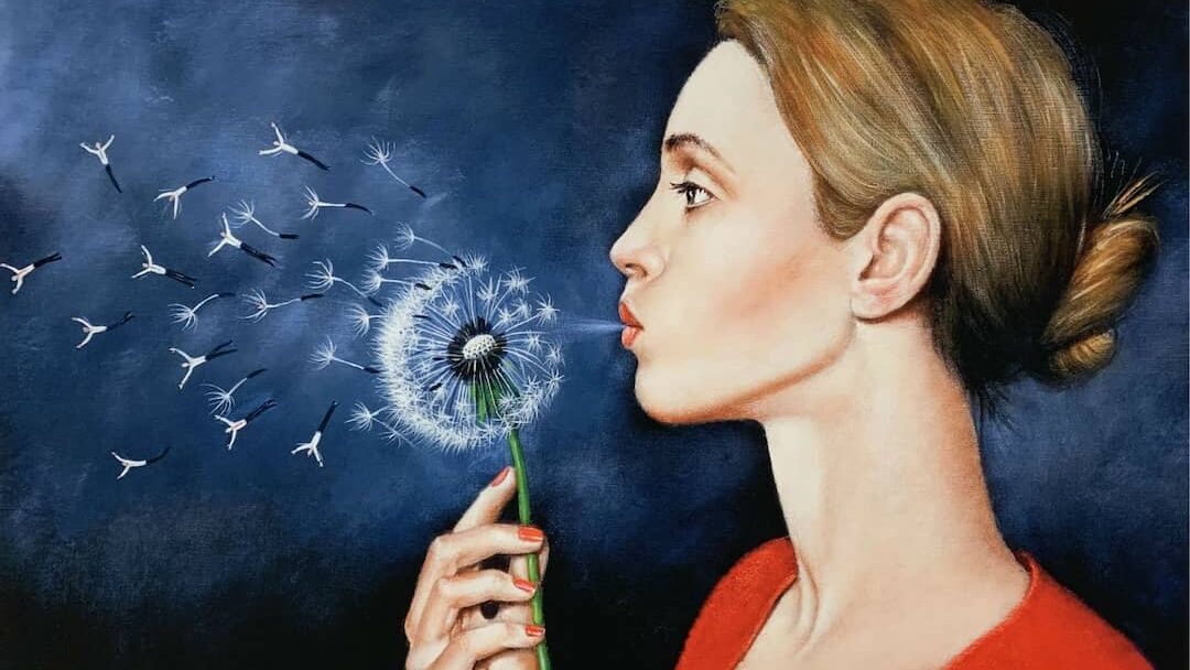 Rafal Olbinski eserleri