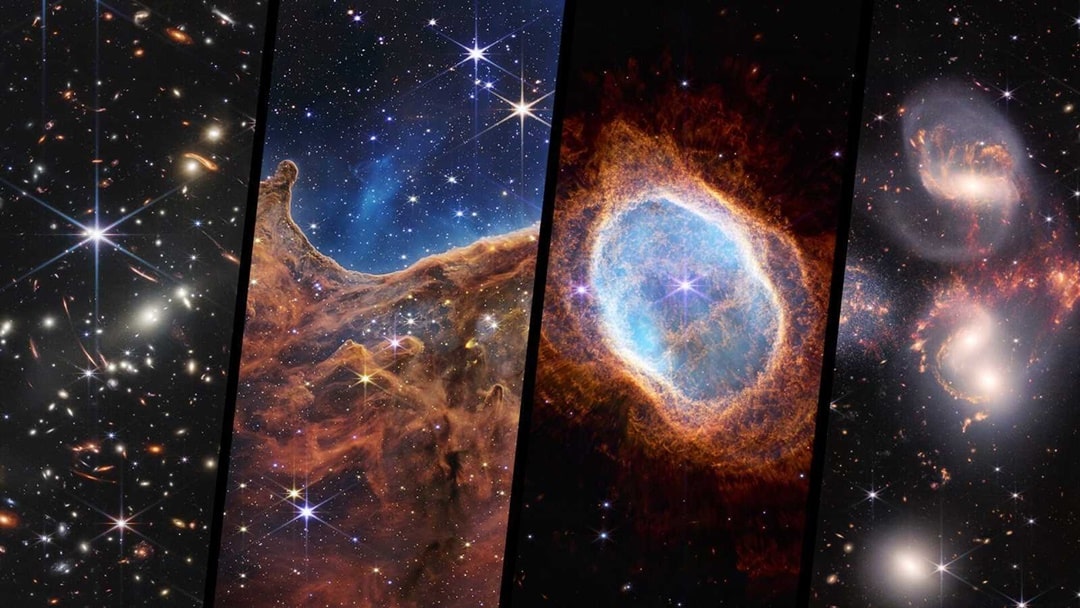 James Webb Uzay Teleskobundan Evrenin Fotoğrafları