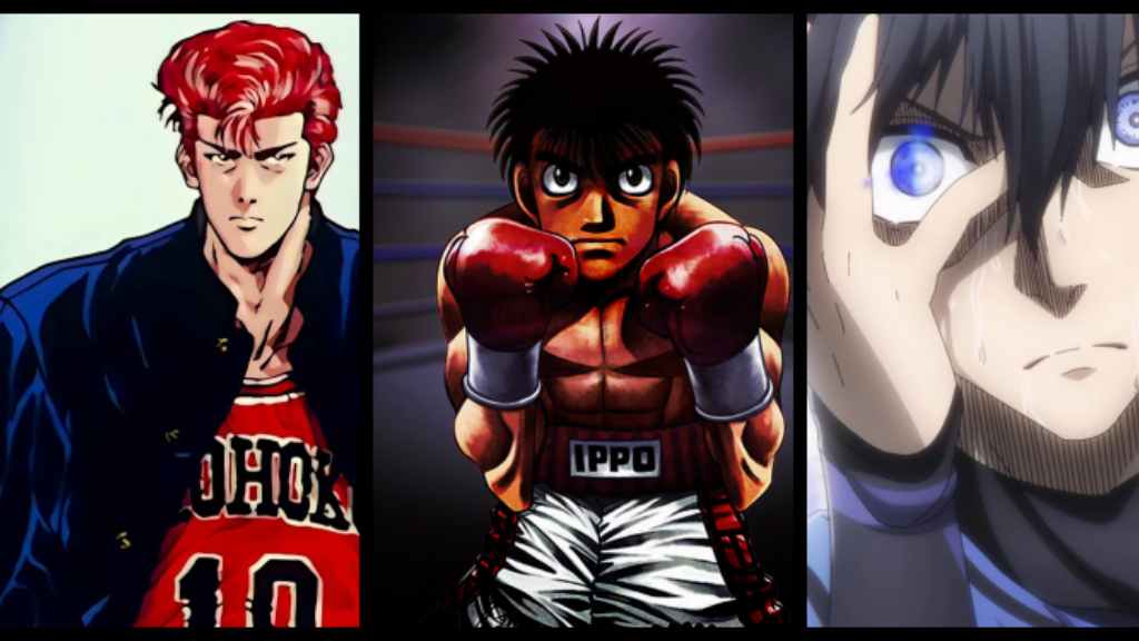En Iyi 30 Spor Animeleri