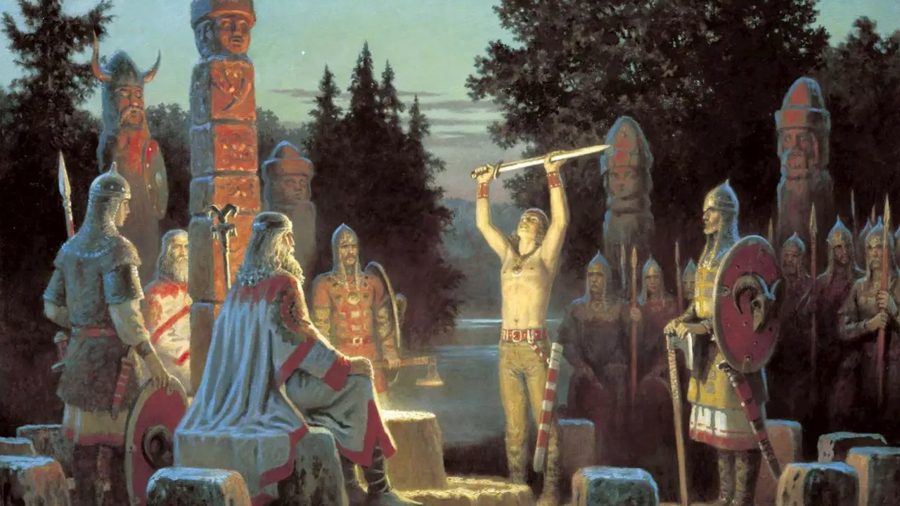 Hıristiyanlık öncesi Slav ritüeli