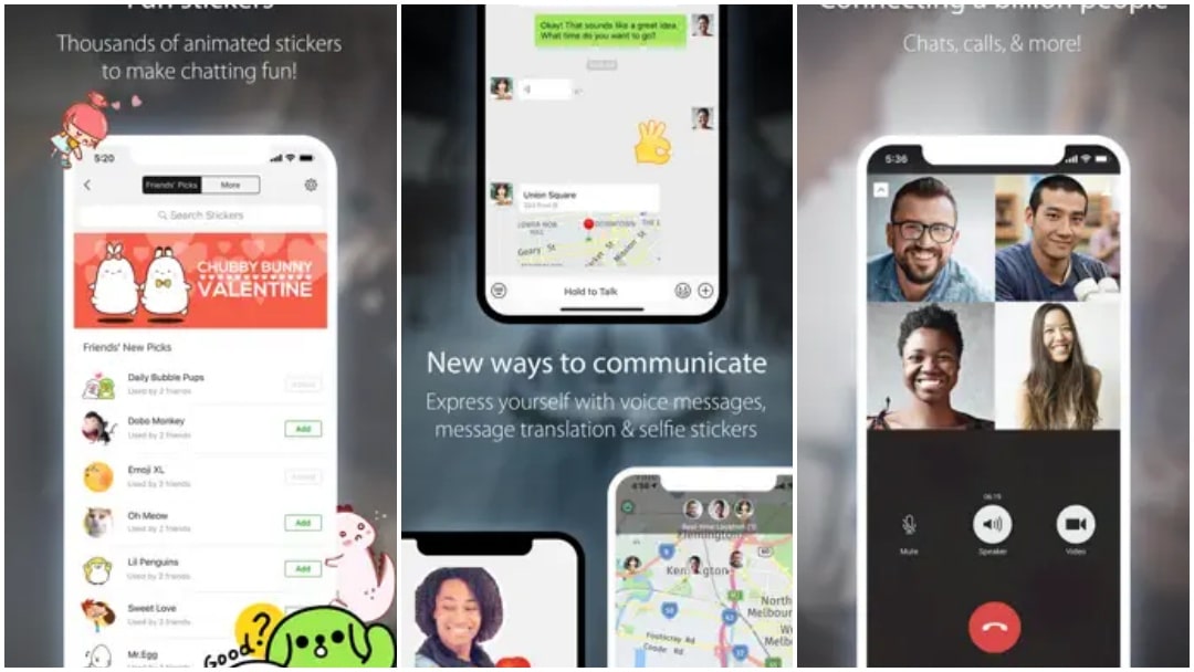 WeChat anlık mesajlaşma uygulaması
