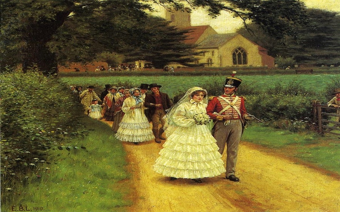 Edmund Blair Leighton eserleri incelemesi