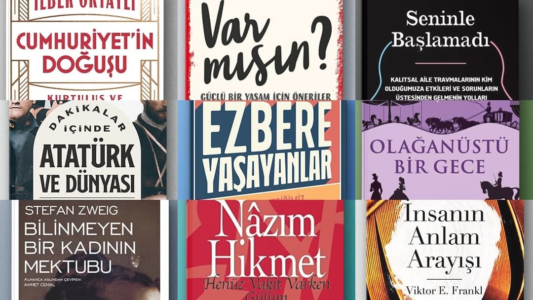 2023 Yılında Türkiye’de En Çok Satılan 23 Kitap