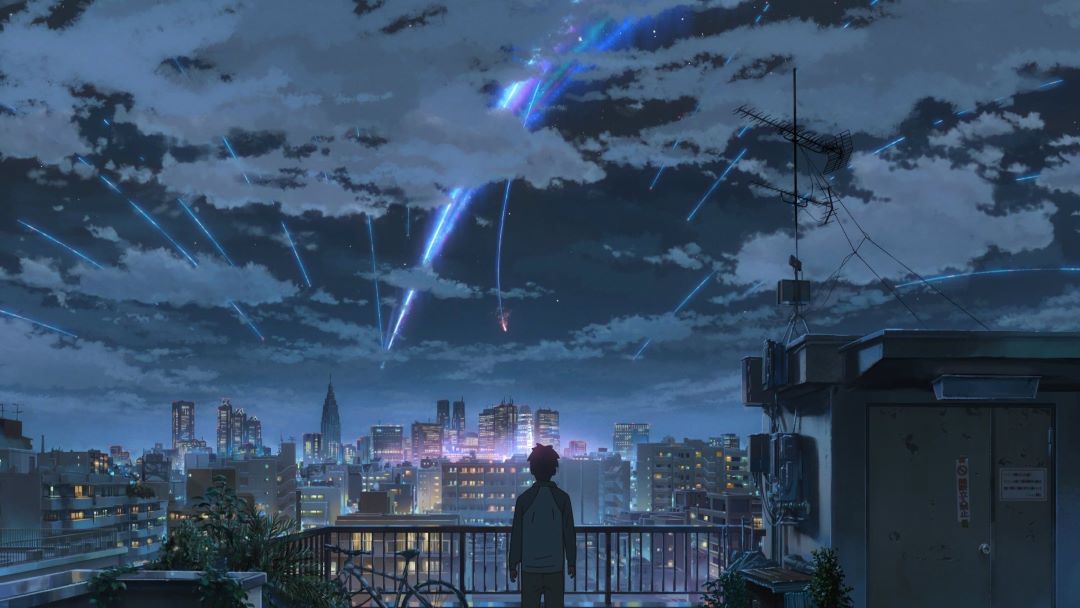 your name yıldızlar manzara