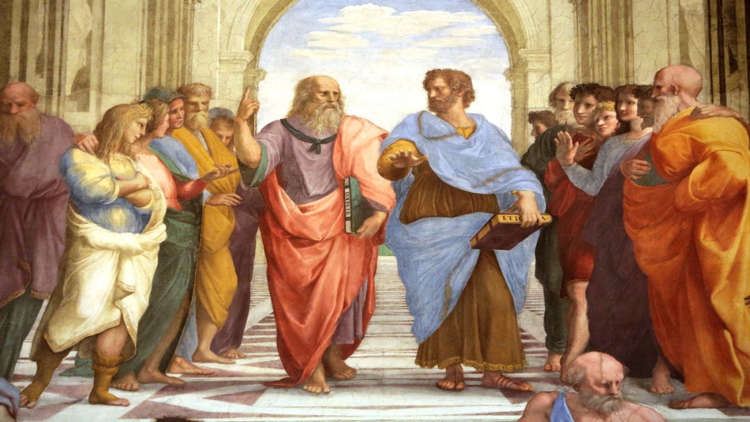 Aristoteles ve Platon