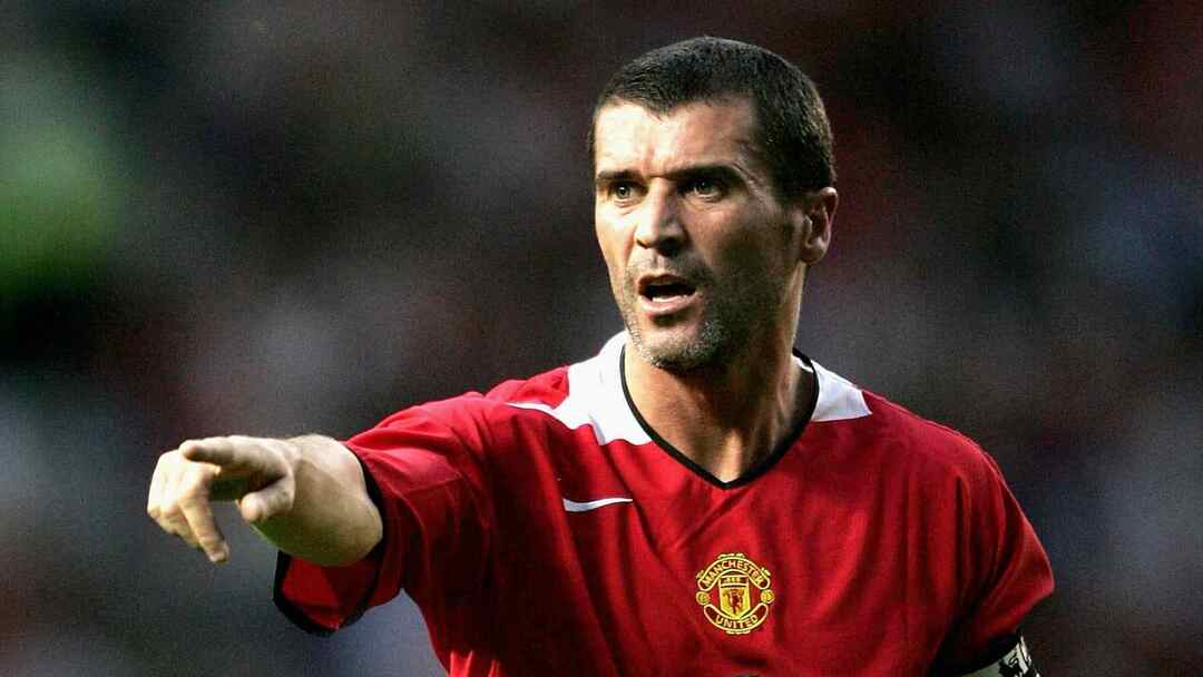 Roy Keane, Manchester United
