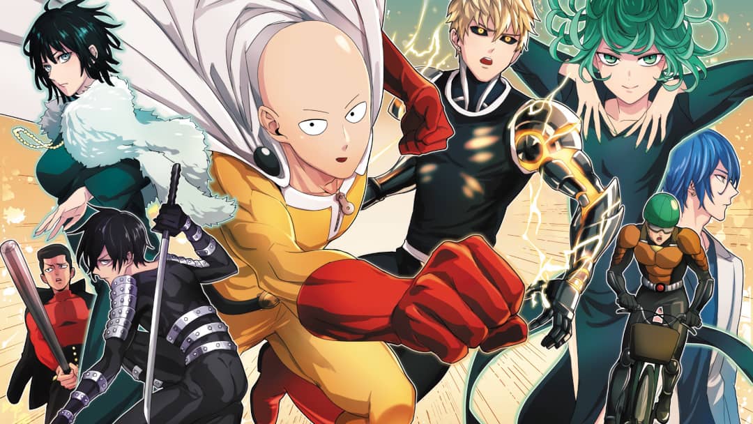 One Punch Man 3. Sezon