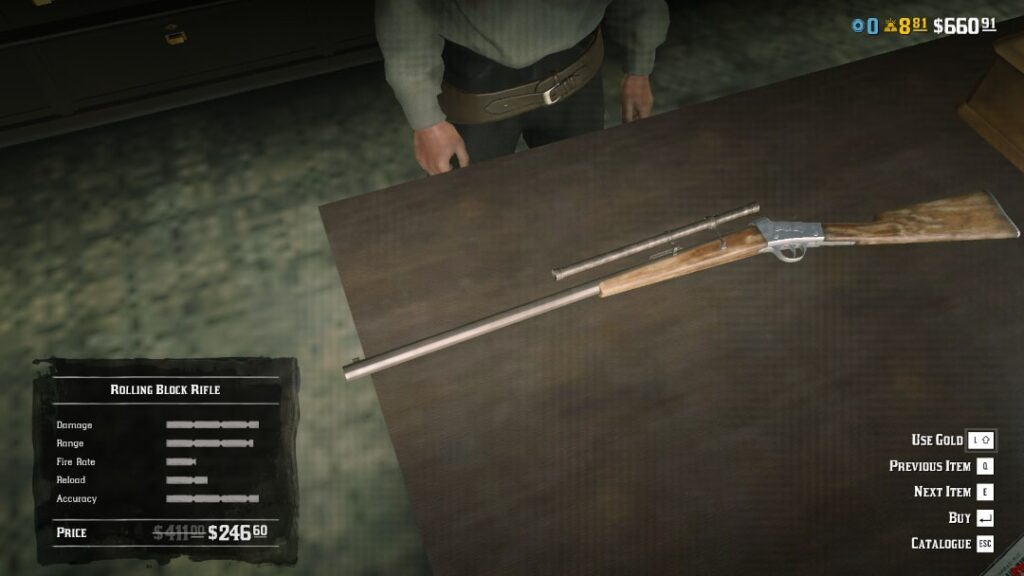 Red Dead Online En Güçlü Silahlar