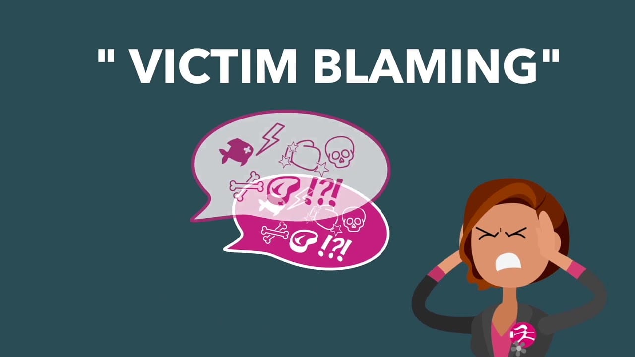 victim blaming