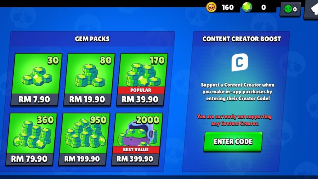 Brawl Stars Elmas Hilesi, Ücretsiz Gem, Skin, Elmas Kodları